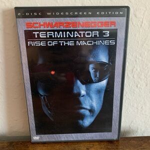 Terminator 3: Rise of the Machines (2003) DVD 2-Disc Widescreen Edition Like New